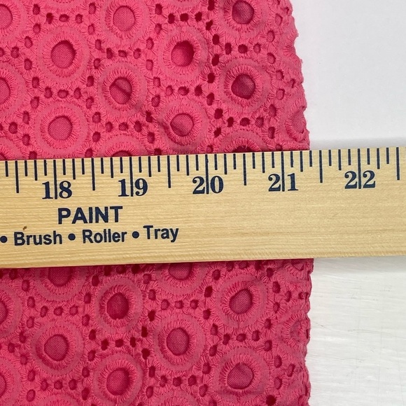 Charter Club Pink Skirt Eyelets with Matching Pink Liner Women’s Size 16 - Picture 5 of 9